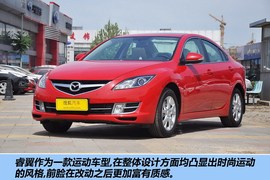 2012款一汽马自达睿翼2.0L精英版到店实拍