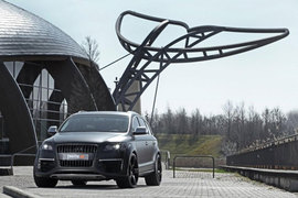   600匹柴油怪兽 Fostla改奥迪Q7 V12 TDI