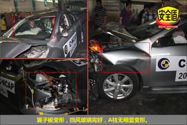 2011款马自达3星骋三厢版2.0L自动豪华型碰撞图解