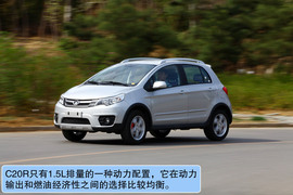 2012款长城腾翼C20R深测