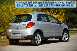 2012款长城腾翼C20R深测