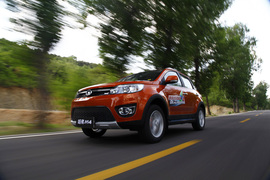 试驾长城哈弗M4