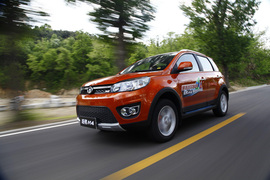 试驾长城哈弗M4