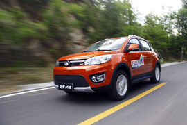 试驾长城哈弗M4