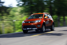 试驾长城哈弗M4