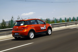 试驾长城哈弗M4