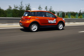 试驾长城哈弗M4