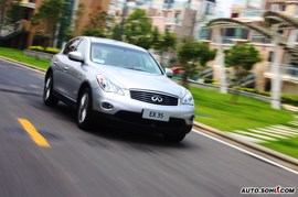 英菲尼迪EX35动态