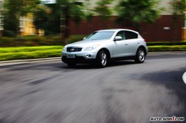 英菲尼迪EX35动态