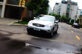 英菲尼迪EX35动态