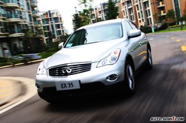 英菲尼迪EX35动态