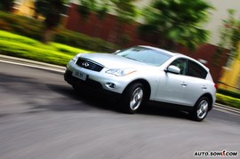 英菲尼迪EX35动态