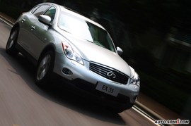 英菲尼迪EX35动态