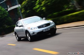 英菲尼迪EX35动态