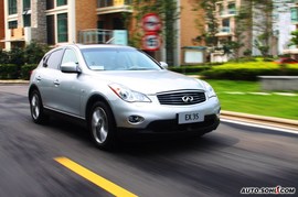 英菲尼迪EX35动态