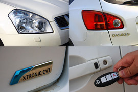 2012款逍客2.0XV