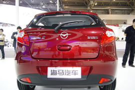   2012款海马丘比特 北京车展实拍