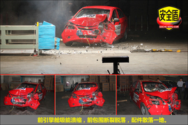 2010款雪佛兰赛欧三厢1.2L手动温馨版碰撞试验图解