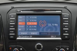 福特蒙迪欧致胜旗舰运动版试驾实拍