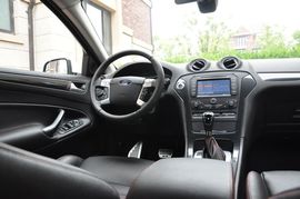 福特蒙迪欧致胜旗舰运动版试驾实拍