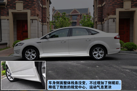 福特蒙迪欧致胜旗舰运动版试驾实拍