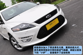 福特蒙迪欧致胜旗舰运动版试驾实拍