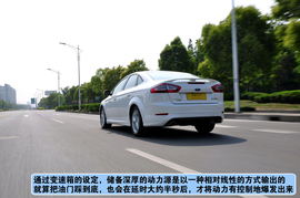 福特蒙迪欧致胜旗舰运动版试驾实拍