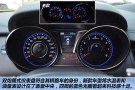 2012款现代劳恩斯酷派2.0T自动Brembo版实拍