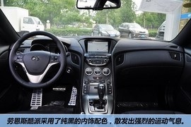 2012款现代劳恩斯酷派2.0T自动Brembo版实拍