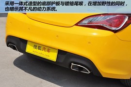 2012款现代劳恩斯酷派2.0T自动Brembo版实拍
