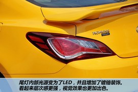 2012款现代劳恩斯酷派2.0T自动Brembo版实拍