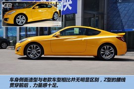 2012款现代劳恩斯酷派2.0T自动Brembo版实拍