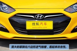 2012款现代劳恩斯酷派2.0T自动Brembo版实拍