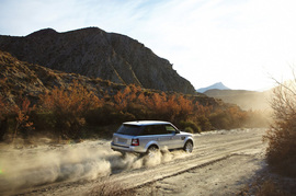 2013款路虎揽胜运动版