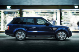 2013款路虎揽胜运动版