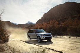 2013款路虎揽胜运动版