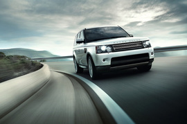 2013款路虎揽胜运动版