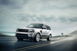 2013款路虎揽胜运动版