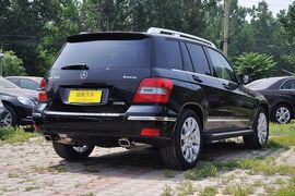 2012款北京奔驰GLK300豪华版