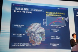 2012款丰田凯美瑞尊瑞场地试驾实拍