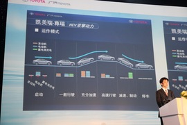 2012款丰田凯美瑞尊瑞场地试驾实拍