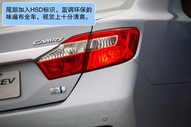 2012款丰田凯美瑞尊瑞场地试驾实拍