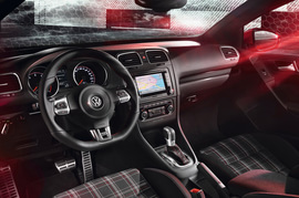 2013款大众高尔夫GTI