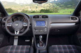 2013款大众高尔夫GTI