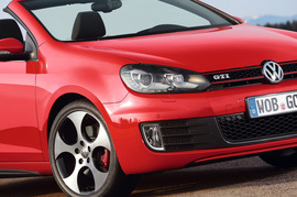 2013款大众高尔夫GTI