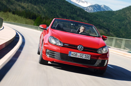 2013款大众高尔夫GTI