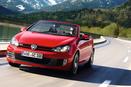 2013款大众高尔夫GTI