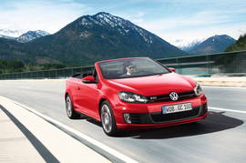 2013款大众高尔夫GTI