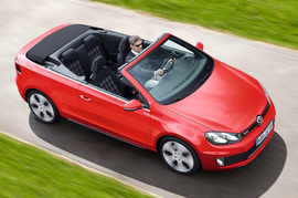 2013款大众高尔夫GTI