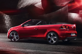 2013款大众高尔夫GTI